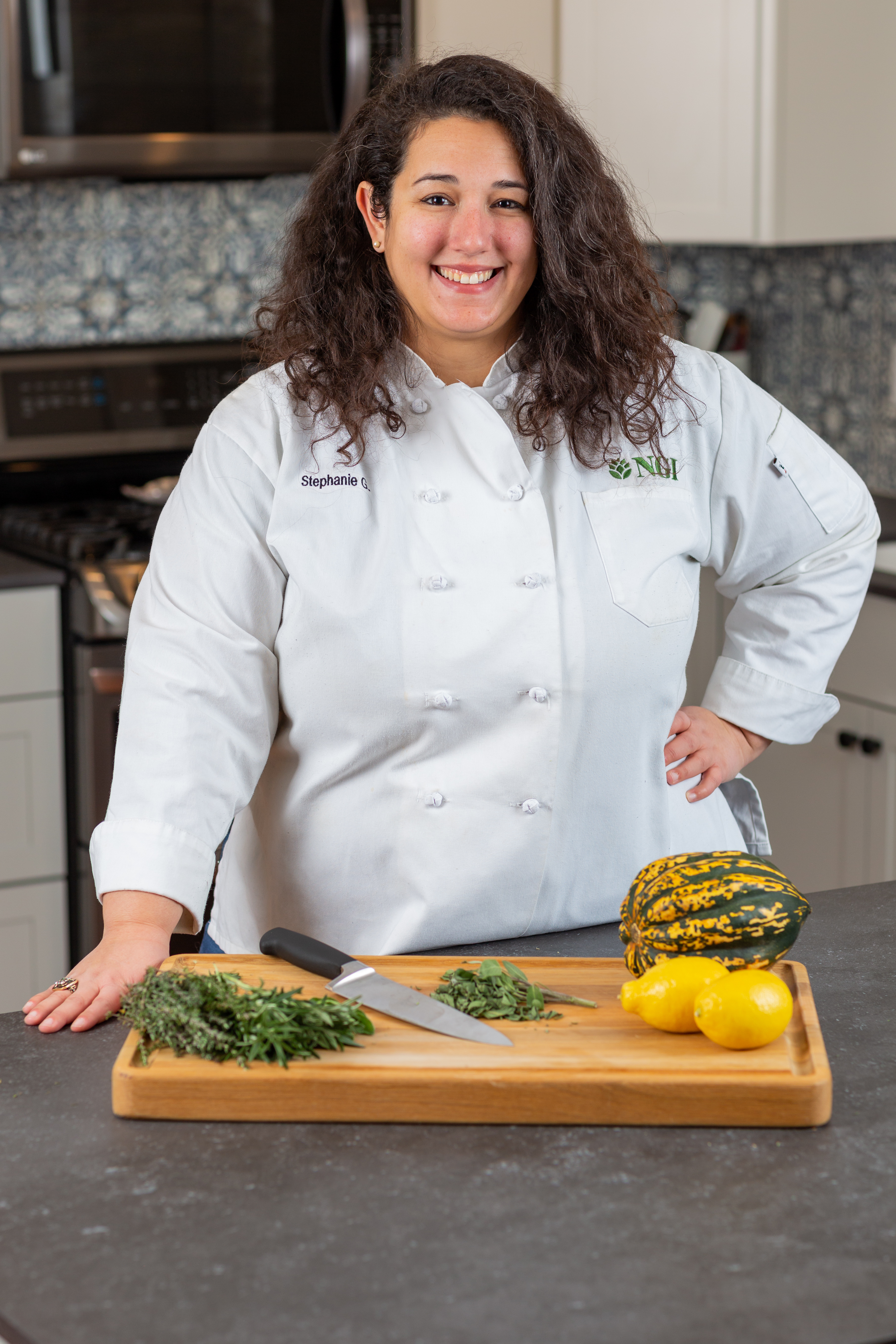 Cooking with Stephanie